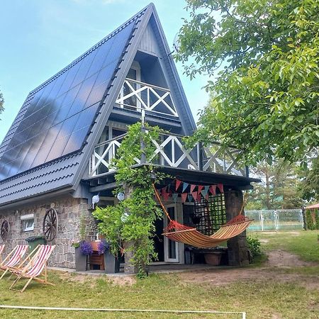 Grygielowka Nad Jeziorem - Sauna & Jacuzzi Kamień Buitenkant foto