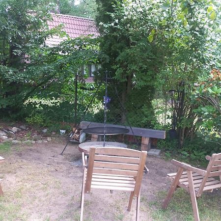 Grygielowka Nad Jeziorem - Sauna & Jacuzzi Kamień Buitenkant foto