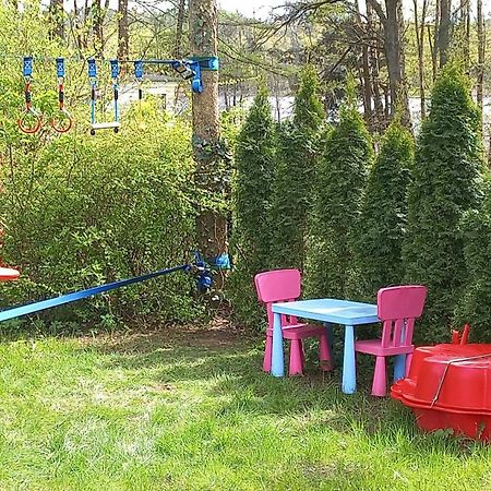 Grygielowka Nad Jeziorem - Sauna & Jacuzzi Kamień Buitenkant foto