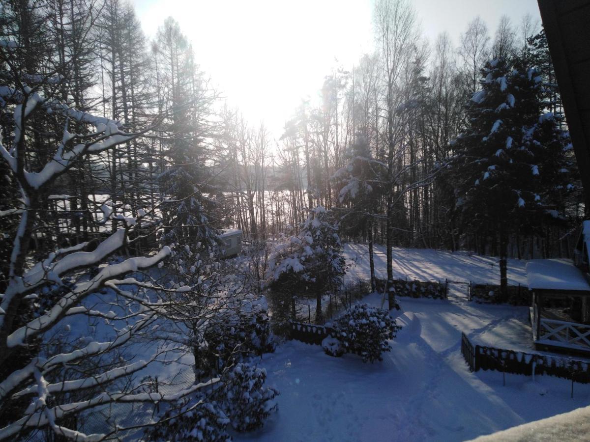 Grygielowka Nad Jeziorem - Sauna & Jacuzzi Kamień Buitenkant foto