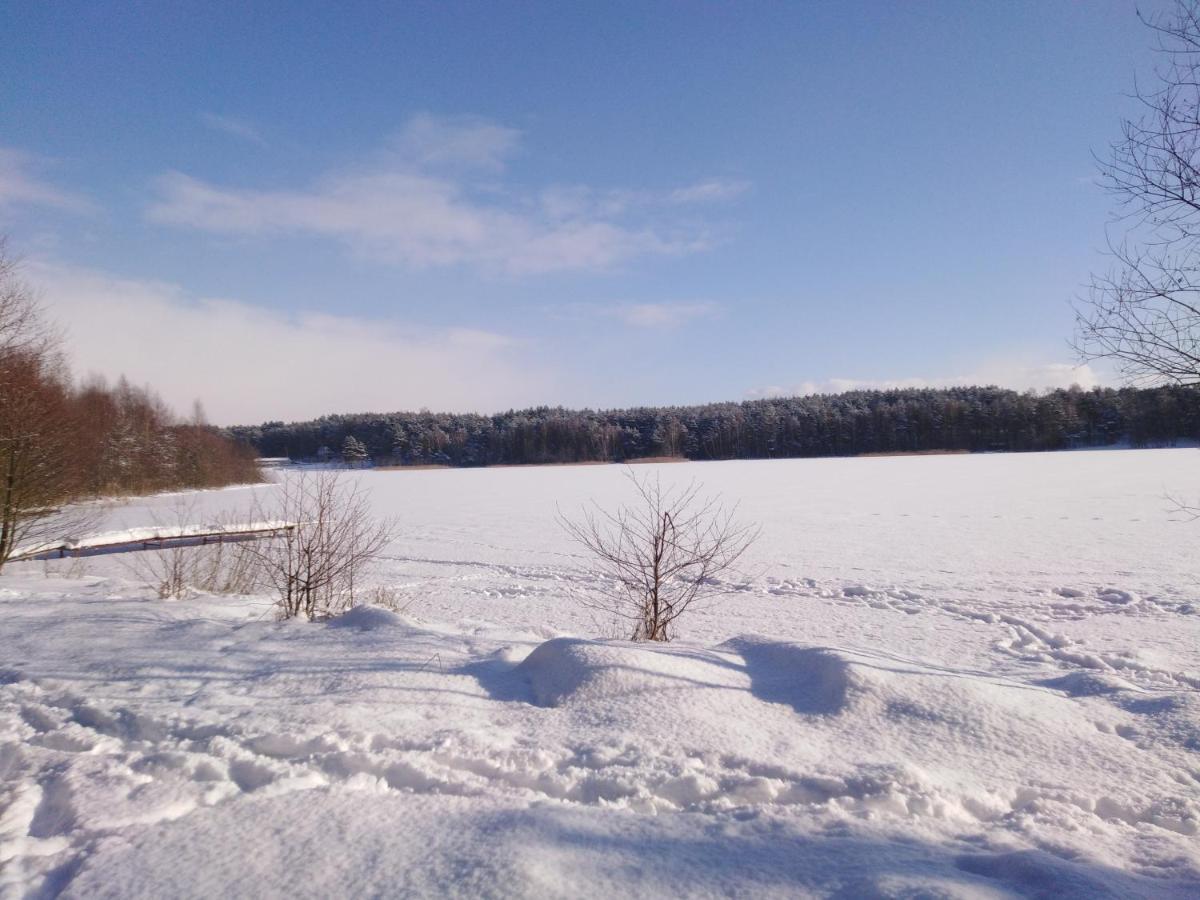 Grygielowka Nad Jeziorem - Sauna & Jacuzzi Kamień Buitenkant foto