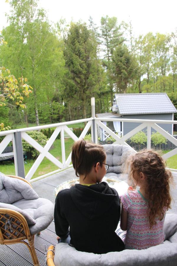 Grygielowka Nad Jeziorem - Sauna & Jacuzzi Kamień Buitenkant foto