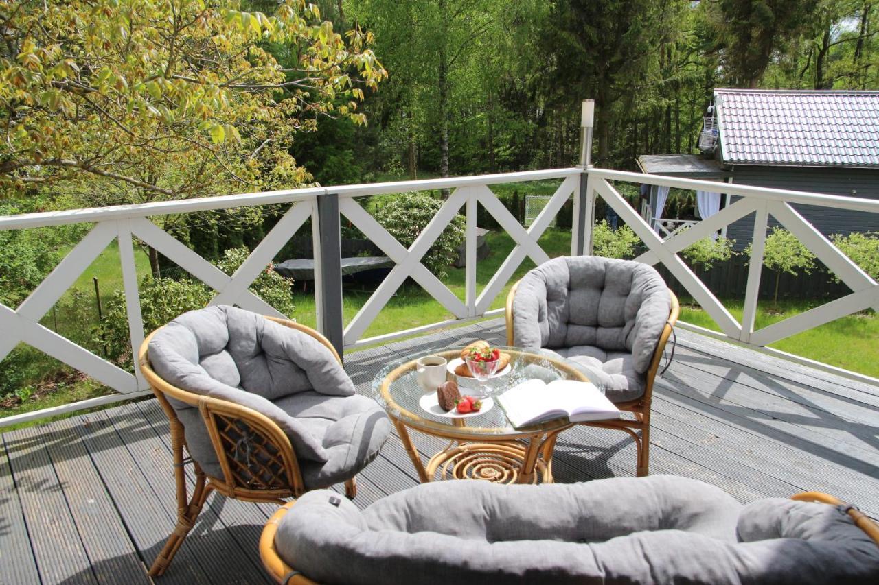 Grygielowka Nad Jeziorem - Sauna & Jacuzzi Kamień Buitenkant foto