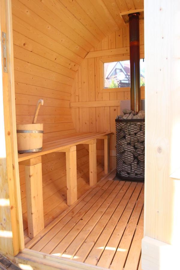 Grygielowka Nad Jeziorem - Sauna & Jacuzzi Kamień Buitenkant foto