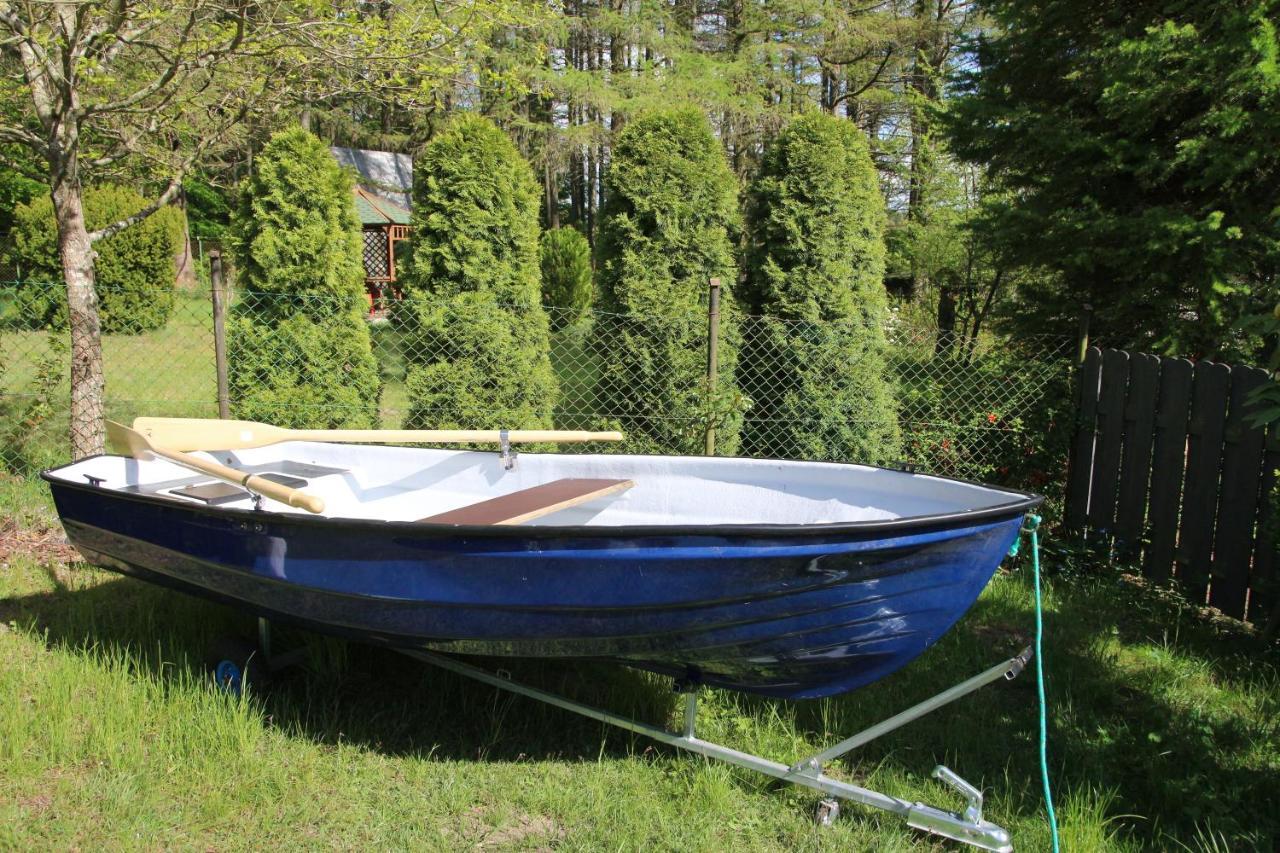 Grygielowka Nad Jeziorem - Sauna & Jacuzzi Kamień Buitenkant foto