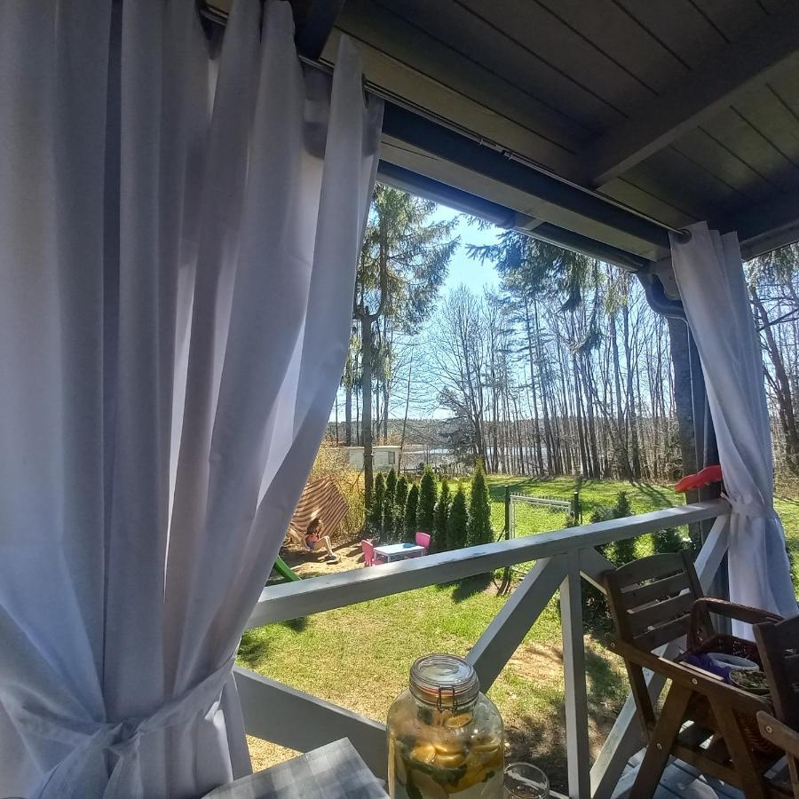 Grygielowka Nad Jeziorem - Sauna & Jacuzzi Kamień Buitenkant foto