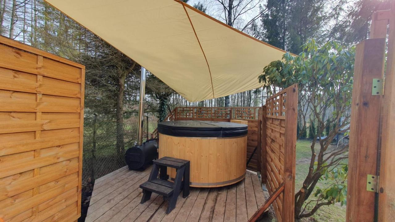 Grygielowka Nad Jeziorem - Sauna & Jacuzzi Kamień Buitenkant foto