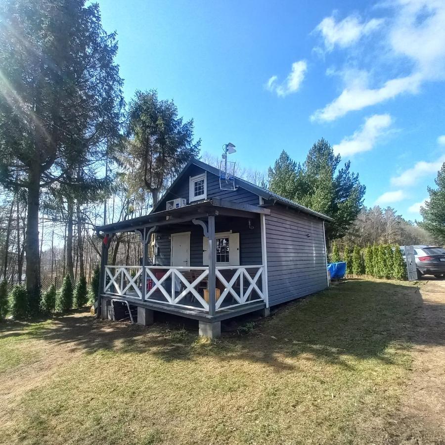 Grygielowka Nad Jeziorem - Sauna & Jacuzzi Kamień Buitenkant foto