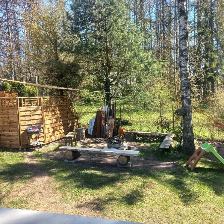 Grygielowka Nad Jeziorem - Sauna & Jacuzzi Kamień Buitenkant foto